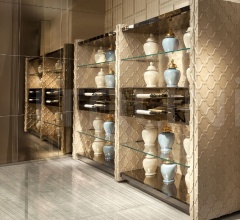 Книжный стеллаж EMERSON.14300 фабрика Cornelio Cappellini