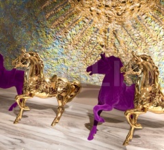 Итальянские Интерьерные декорации - Скульптура HORSE Итальянские Интерьерные декорации - Скульптура HORSE фабрика Cornelio Cappellini