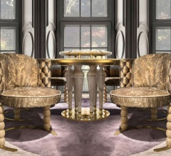 Стул с подлокотником TREVOR.1040 фабрика Cornelio Cappellini