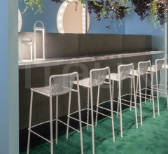 Итальянские Рестораны/Бары - Барный стул Tribeca 3667 фабрика Pedrali
