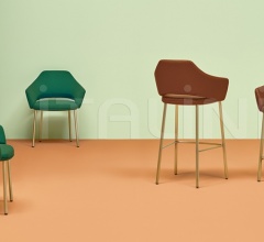 Итальянские Рестораны/Бары - Барный стул VIC 649 фабрика Pedrali