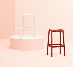 Итальянские Рестораны/Бары - Барный табурет DOME 267 фабрика Pedrali