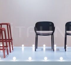 Итальянские Рестораны/Бары - Барный табурет DOME 267 фабрика Pedrali