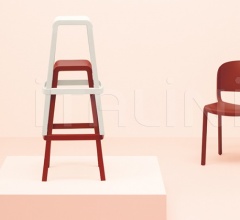 Итальянские Рестораны/Бары - Барный табурет DOME 267 фабрика Pedrali