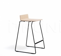 Итальянские Рестораны/Бары - Барный стул OSAKA Metal 5716 фабрика Pedrali