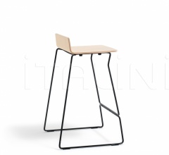Итальянские Рестораны/Бары - Барный стул OSAKA Metal 5716 фабрика Pedrali