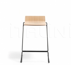 Итальянские Рестораны/Бары - Барный стул OSAKA Metal 5716 фабрика Pedrali