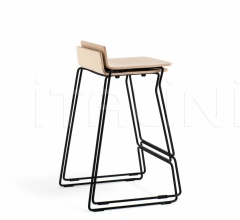 Итальянские Рестораны/Бары - Барный стул OSAKA Metal 5716 фабрика Pedrali