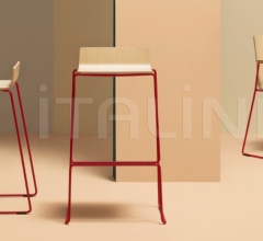 Итальянские Рестораны/Бары - Барный стул OSAKA Metal 5716 фабрика Pedrali