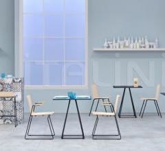 Итальянские Рестораны/Бары - Барный стул OSAKA Metal 5716 фабрика Pedrali