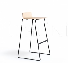 Итальянские Рестораны/Бары - Барный стул OSAKA Metal 5717 Итальянские Рестораны/Бары - Барный стул OSAKA Metal 5717 фабрика Pedrali