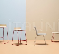 Итальянские Рестораны/Бары - Барный стул OSAKA Metal 5717 Итальянские Рестораны/Бары - Барный стул OSAKA Metal 5717 фабрика Pedrali