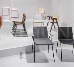 Итальянские Рестораны/Бары - Барный стул OSAKA Metal 5717 Итальянские Рестораны/Бары - Барный стул OSAKA Metal 5717 фабрика Pedrali