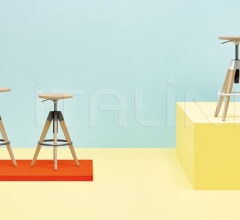 Итальянские Рестораны/Бары - Барный табурет ARKI-STOOL ARKW6 Итальянские Рестораны/Бары - Барный табурет ARKI-STOOL ARKW6 фабрика Pedrali