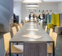 Итальянские Столовая - Стол обеденный FABBRICO TFA фабрика Pedrali