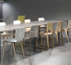 Итальянские Столовая - Стол обеденный FABBRICO TFA фабрика Pedrali