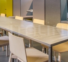 Итальянские Столовая - Стол обеденный FABBRICO TFA фабрика Pedrali