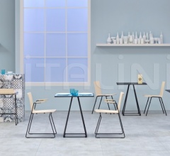 Итальянские Рестораны/Бары - Барный стол LUNAR 5444 Итальянские Рестораны/Бары - Барный стол LUNAR 5444 фабрика Pedrali