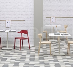 Итальянские Рестораны/Бары - Барный стол STYLUS 5400 Итальянские Рестораны/Бары - Барный стол STYLUS 5400 фабрика Pedrali