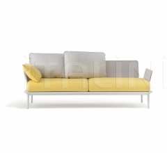 Трехместный диван REVA REVA_D Трехместный диван REVA REVA_D фабрика Pedrali