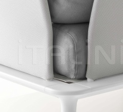 Трехместный диван REVA REVA_D Трехместный диван REVA REVA_D фабрика Pedrali