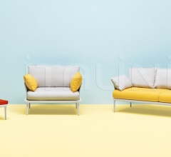 Трехместный диван REVA REVA_D Трехместный диван REVA REVA_D фабрика Pedrali