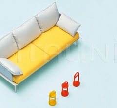 Трехместный диван REVA REVA_D Трехместный диван REVA REVA_D фабрика Pedrali