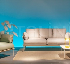 Трехместный диван REVA REVA_D Трехместный диван REVA REVA_D фабрика Pedrali