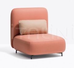 Кресло BUDDY 212S фабрика Pedrali