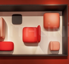 Итальянские Пуфы - Пуф BUDDY 214 фабрика Pedrali