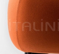 Итальянские Пуфы - Пуф BUDDY 210 фабрика Pedrali