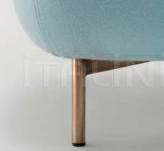 Итальянские Пуфы - Пуф BUDDY 210 фабрика Pedrali