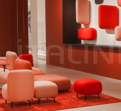 Итальянские Пуфы - Пуф BUDDY 215 фабрика Pedrali