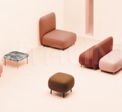 Журнальный столик BUDDY 59X59 фабрика Pedrali