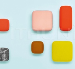 Журнальный столик BUDDY 59X59 фабрика Pedrali