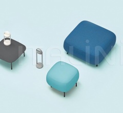 Журнальный столик BUDDY 59X59 фабрика Pedrali