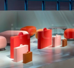 Журнальный столик BUDDY 59X59 фабрика Pedrali