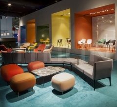 Журнальный столик BUDDY 59X59 фабрика Pedrali