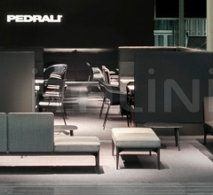 Диван MODUS 2.0 MD/2L_140 Диван MODUS 2.0 MD/2L_140 фабрика Pedrali