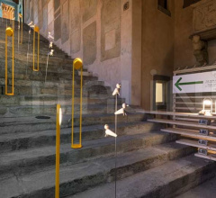 Напольный светильник GIRAVOLTA 1799/130 фабрика Pedrali