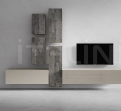 Стенка I-modulART Comp 348 BIS Стенка I-modulART Comp 348 BIS фабрика Presotto