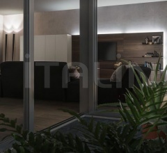 Стенка I-modulART Comp 358 Стенка I-modulART Comp 358 фабрика Presotto