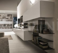 Стенка I-modulART Comp 343 Стенка I-modulART Comp 343 фабрика Presotto