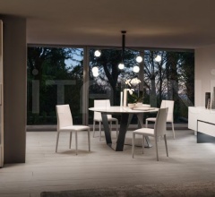 Стол обеденный Zaffiro Стол обеденный Zaffiro фабрика Presotto