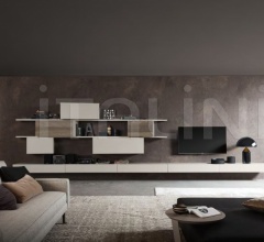 Стенка InclinART Comp 369 Стенка InclinART Comp 369 фабрика Presotto