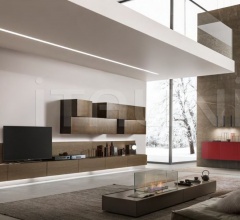 Стенка InclinART Comp 372 Стенка InclinART Comp 372 фабрика Presotto