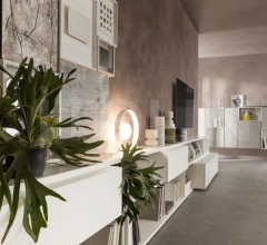 Стенка CrossART Comp 534 Стенка CrossART Comp 534 фабрика Presotto