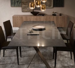 Стол обеденный Tailor Стол обеденный Tailor фабрика Presotto