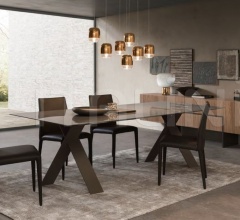 Стол обеденный Tailor Стол обеденный Tailor фабрика Presotto