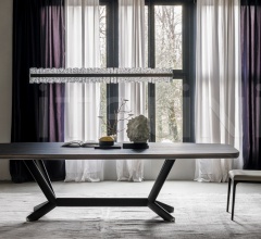 Стол обеденный Planer Wood Стол обеденный Planer Wood фабрика Cattelan Italia
